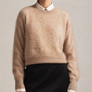 P.Johnson Cashmere Sweater/Claudia Sweater/Taupe/size 2